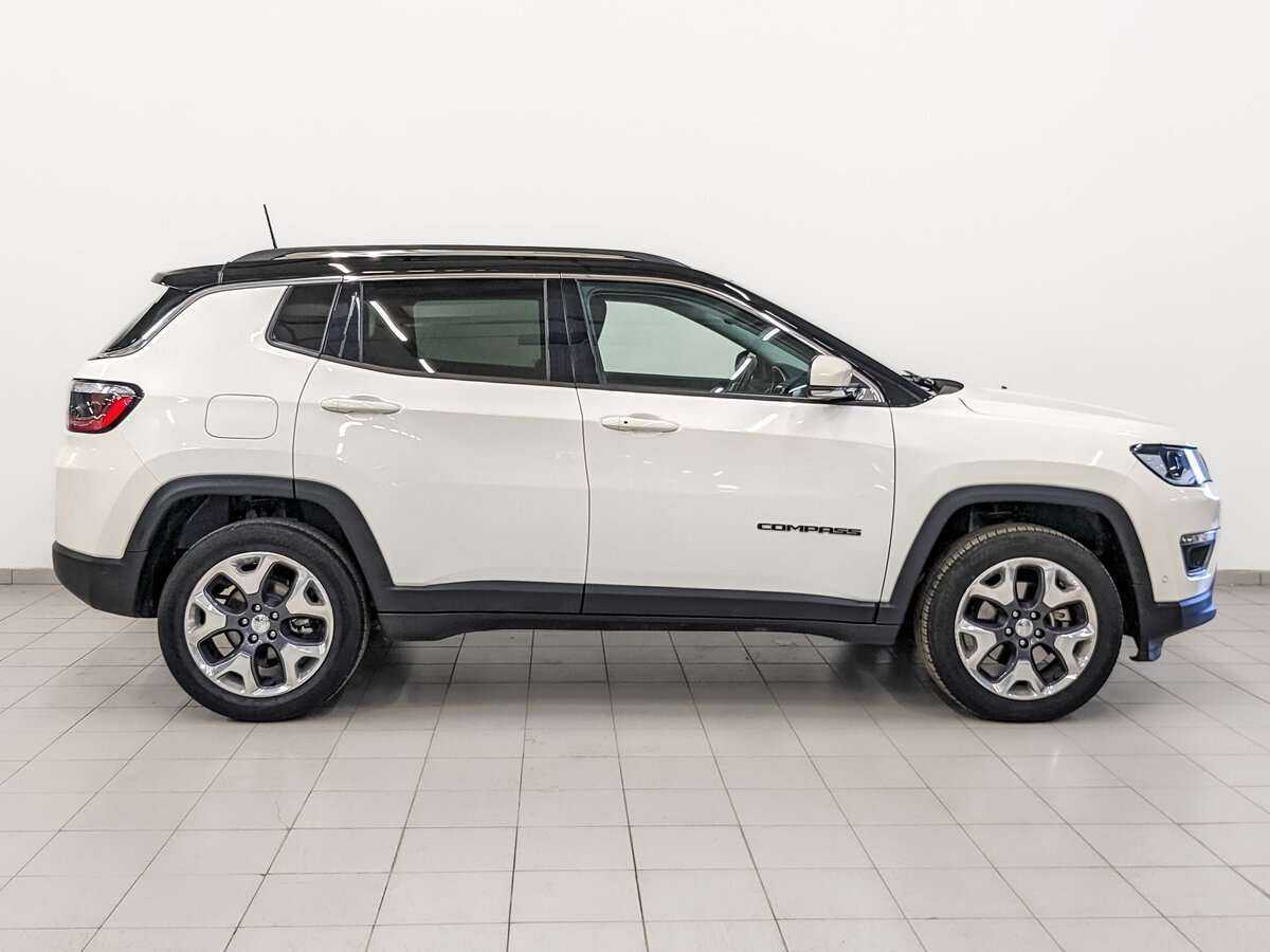 Jeep Compass с пробегом — 2021 год. Фото: #3