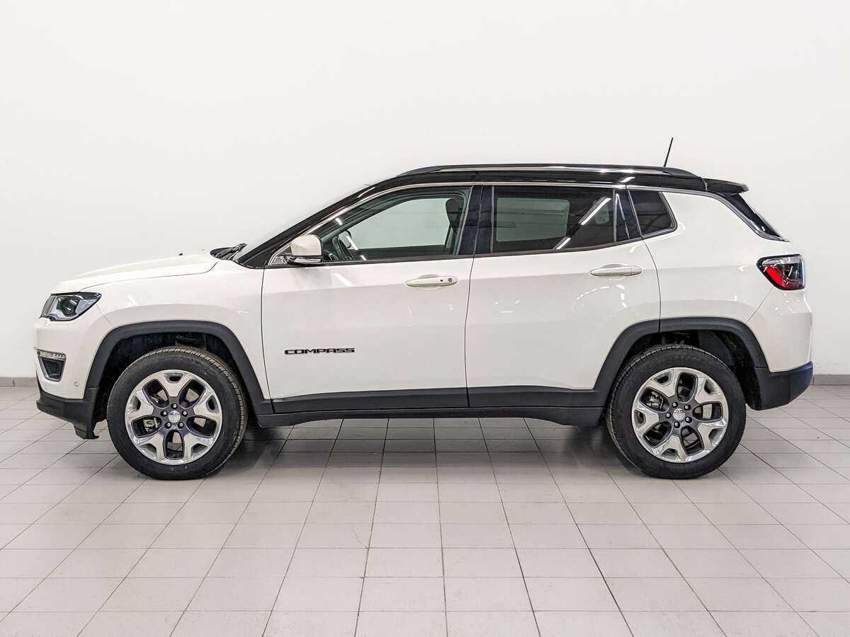 Jeep Compass с пробегом — 2021 год. Фото: #7