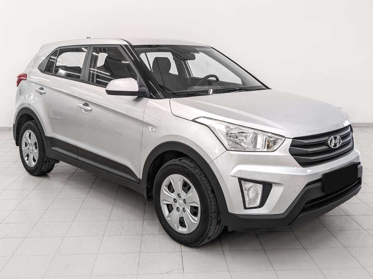 Hyundai Creta с пробегом — 2019 год. Фото: #2