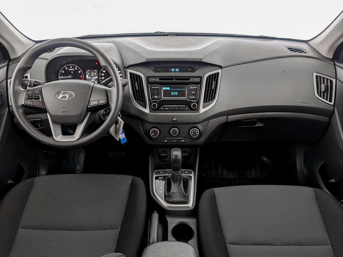 Hyundai Creta с пробегом — 2019 год. Фото: #11