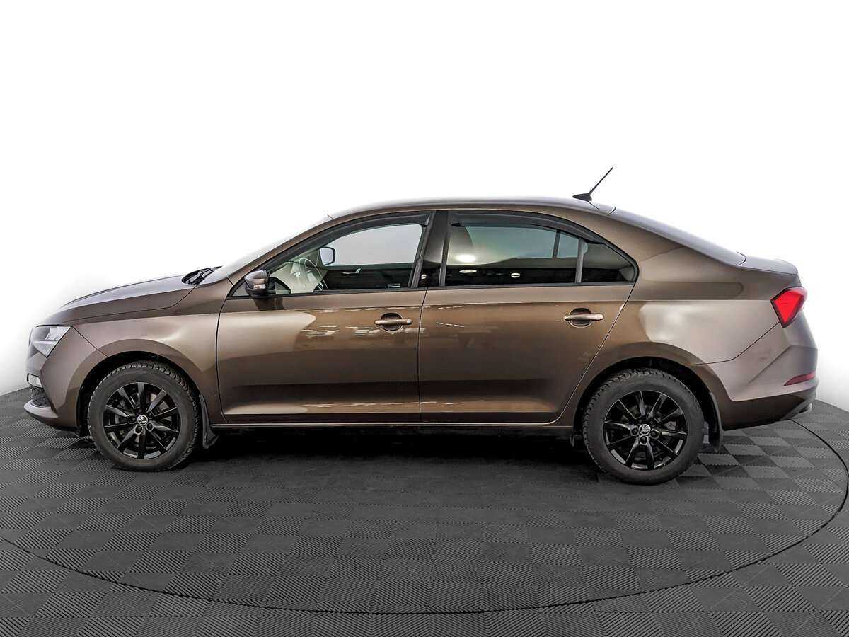 Skoda Rapid с пробегом — 2020 год. Фото: #6