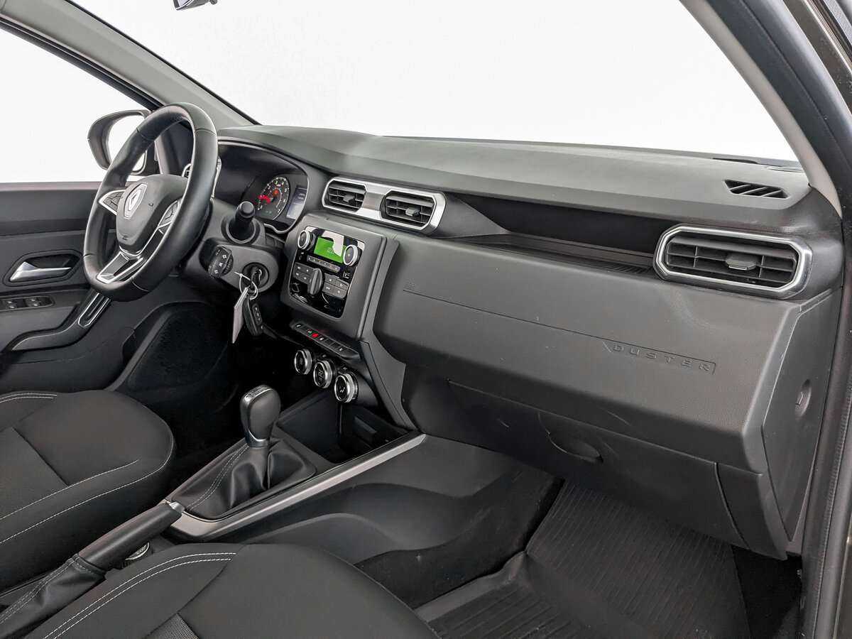 Renault Duster с пробегом — 2021 год. Фото: #8