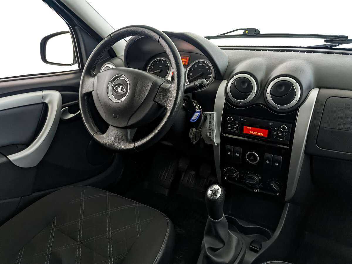 Lada (ВАЗ) Largus с пробегом — 2019 год. Фото: #12