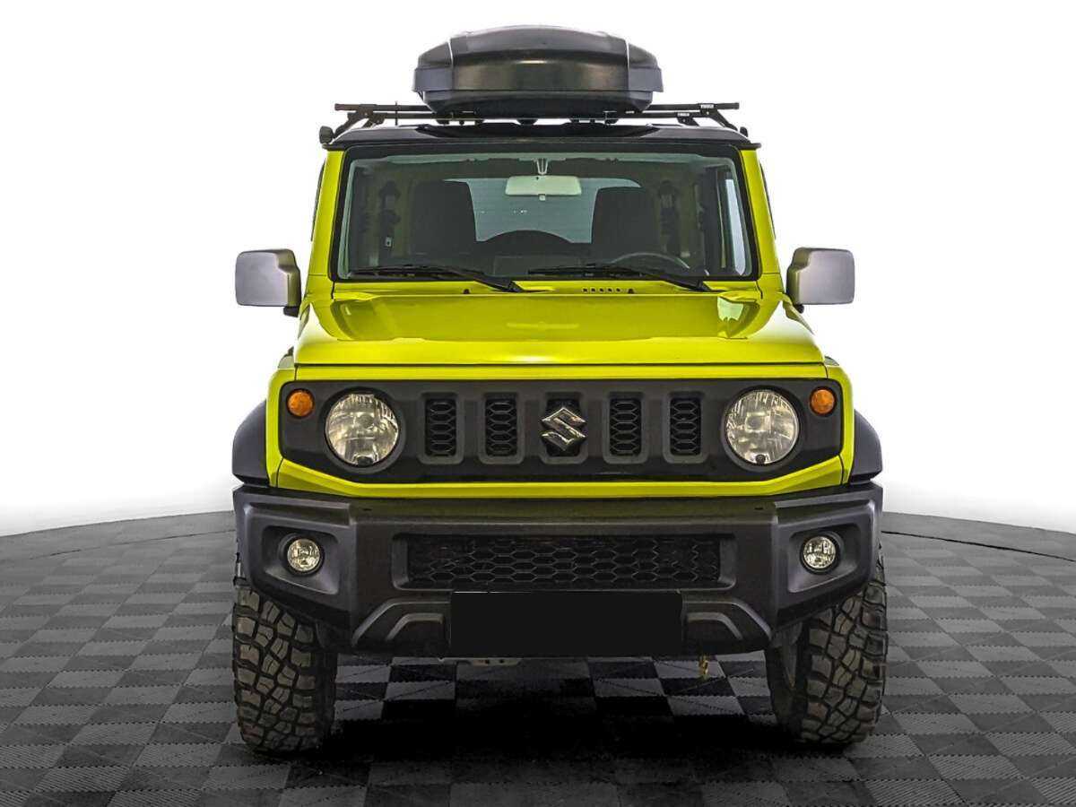 Suzuki Jimny с пробегом — 2019 год. Фото: #1
