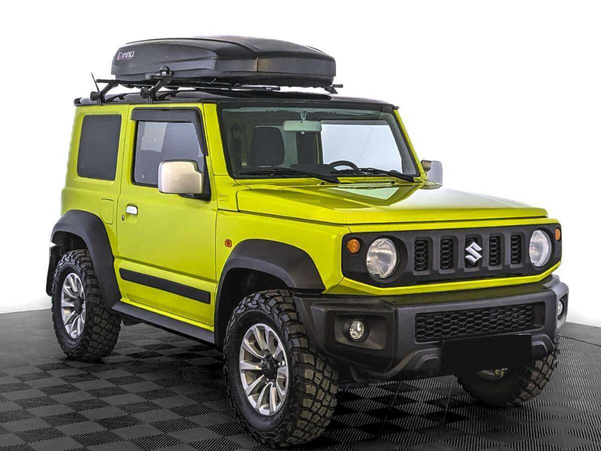 Suzuki Jimny с пробегом — 2019 год. Фото: #2