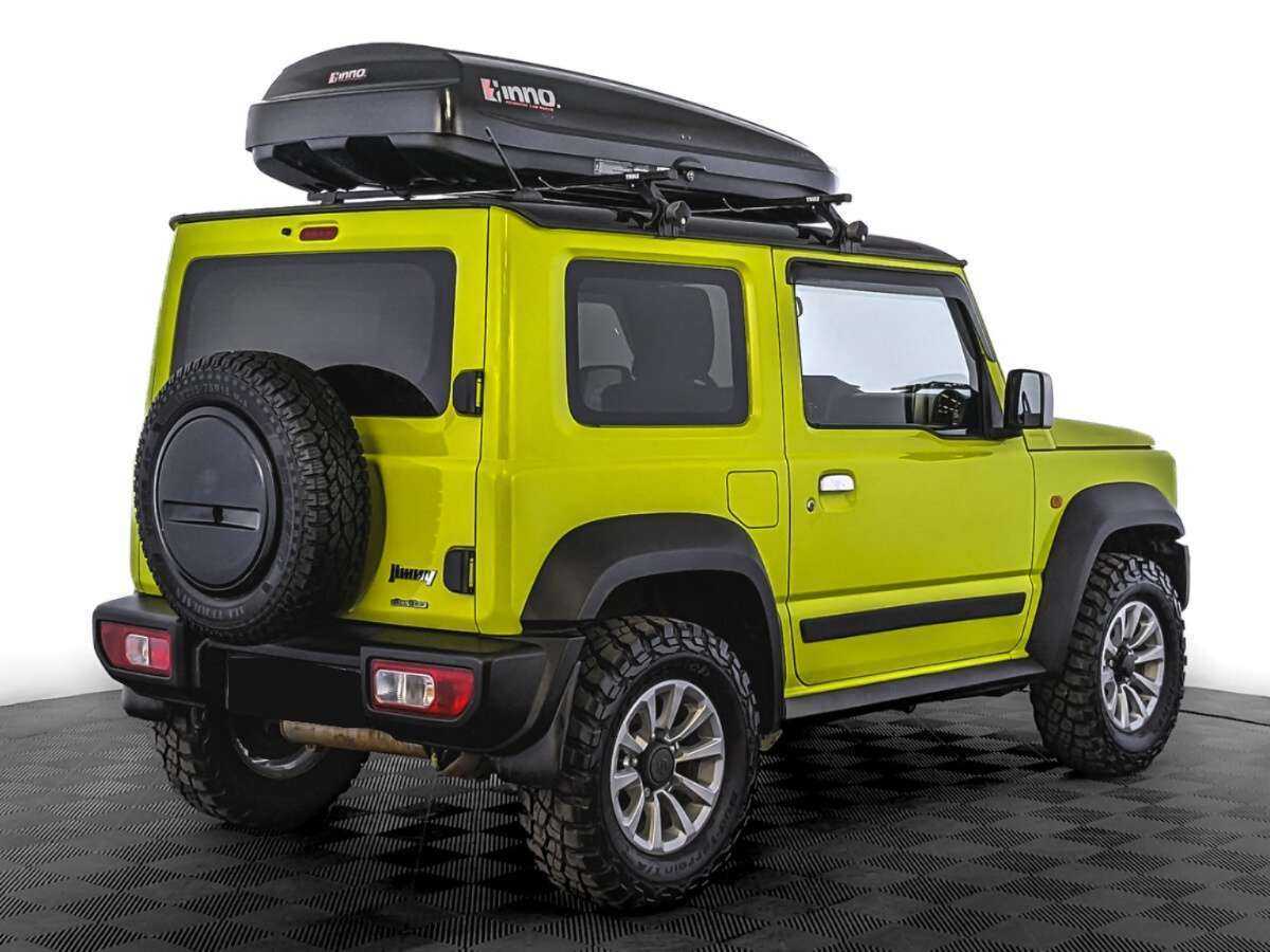 Suzuki Jimny с пробегом — 2019 год. Фото: #4