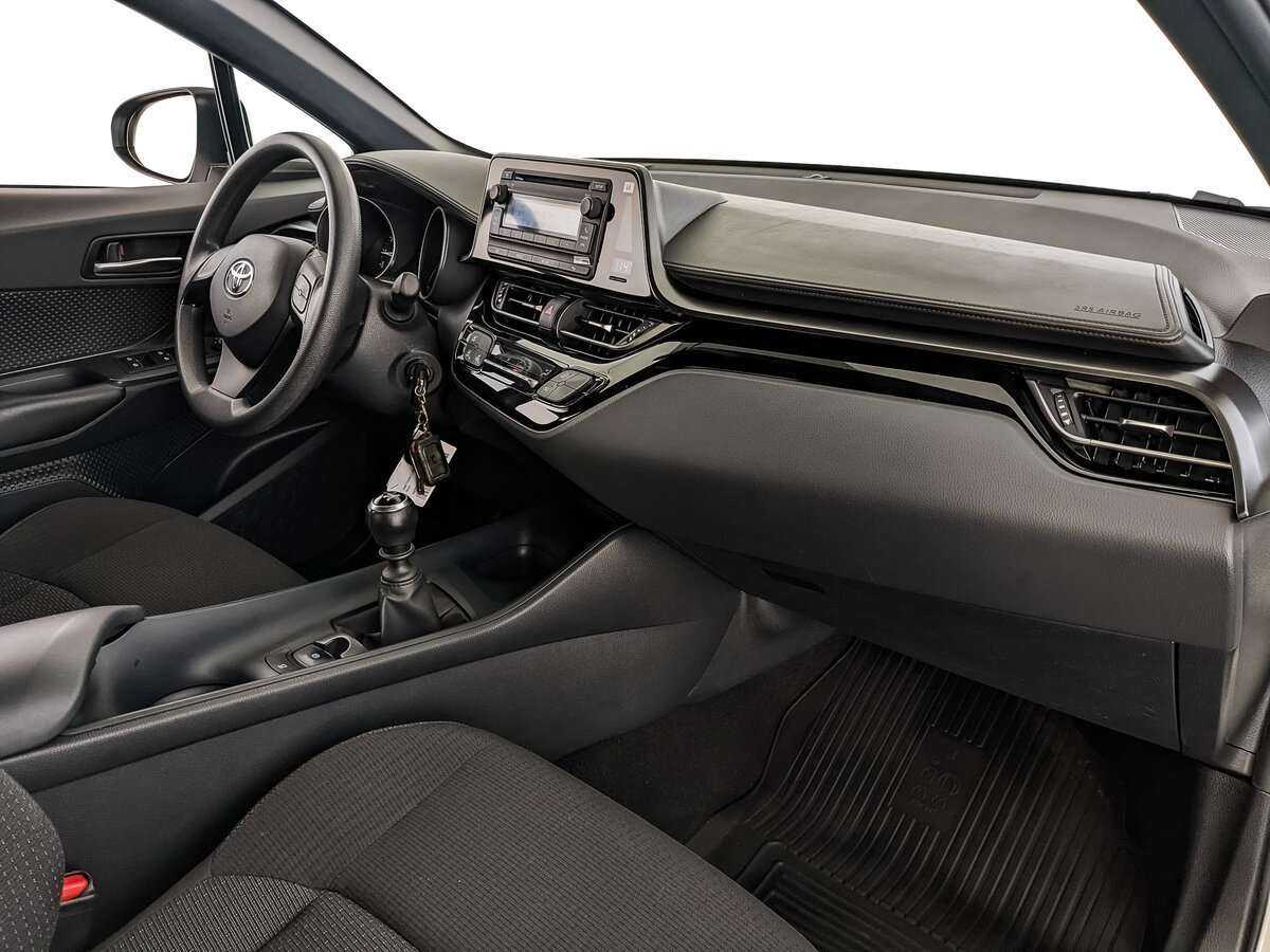 Toyota C-HR с пробегом — 2019 год. Фото: #7
