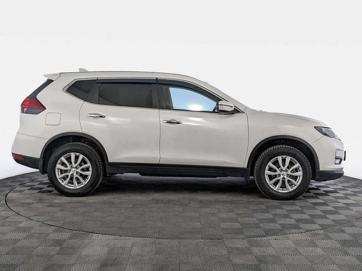 Nissan X-Trail с пробегом — 2021 год. Фото: #3