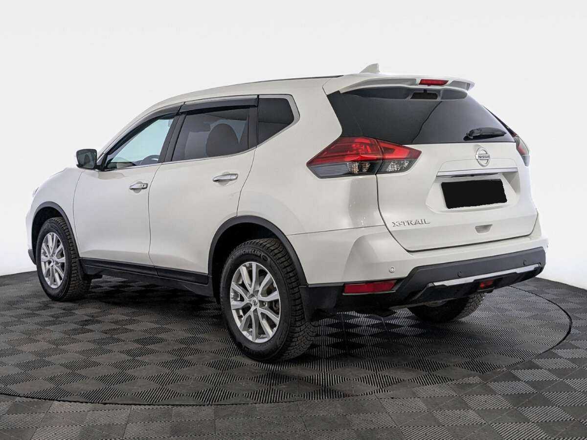 Nissan X-Trail с пробегом — 2021 год. Фото: #6