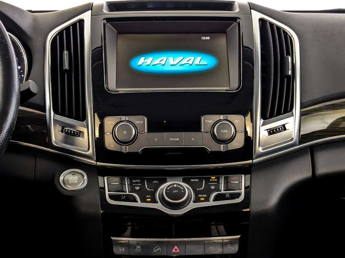 Haval H9 с пробегом — 2021 год. Фото: #12