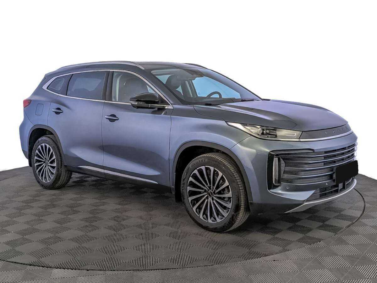 EXEED TXL с пробегом — 2022 год. Фото: #2