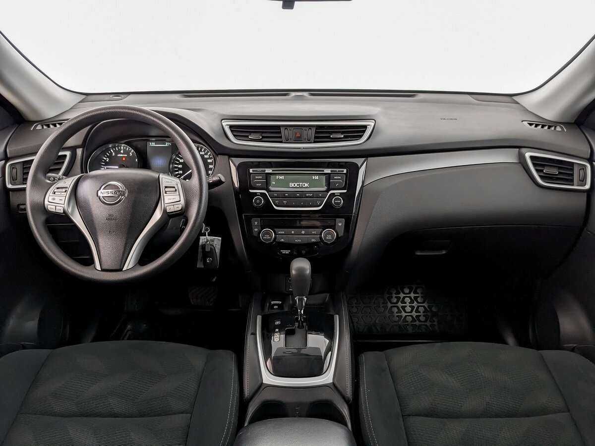 Nissan X-Trail с пробегом — 2016 год. Фото: #13