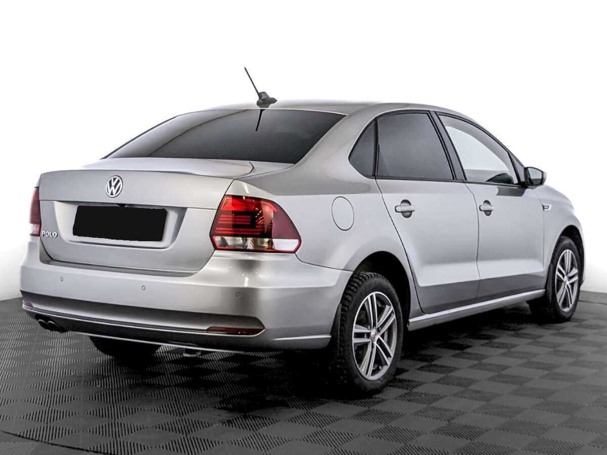 Volkswagen Polo с пробегом — 2019 год. Фото: #4