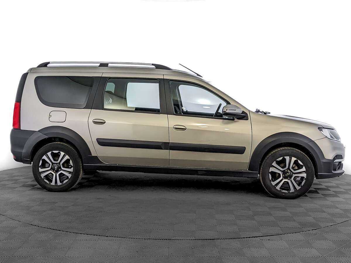 Lada (ВАЗ) Largus с пробегом — 2021 год. Фото: #3