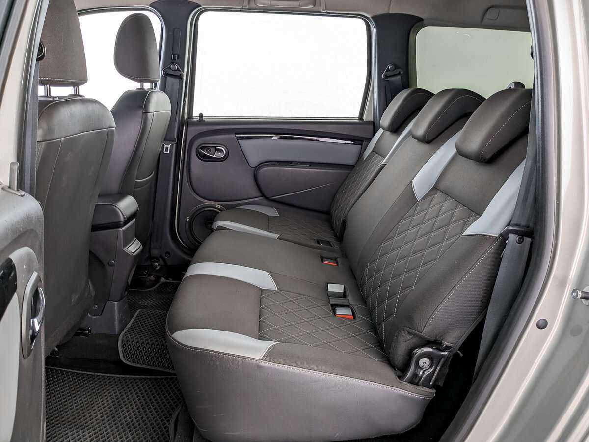 Lada (ВАЗ) Largus с пробегом — 2021 год. Фото: #8