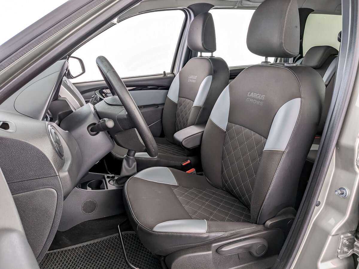 Lada (ВАЗ) Largus с пробегом — 2021 год. Фото: #15