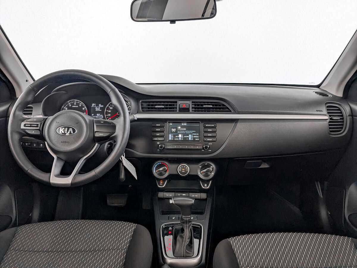 Kia Rio с пробегом — 2019 год. Фото: #11