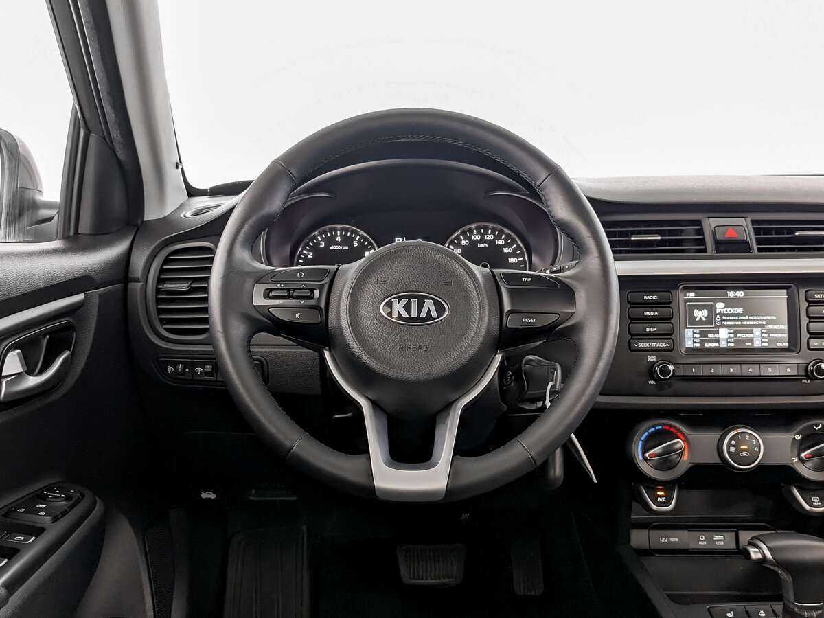 Kia Rio с пробегом — 2019 год. Фото: #16