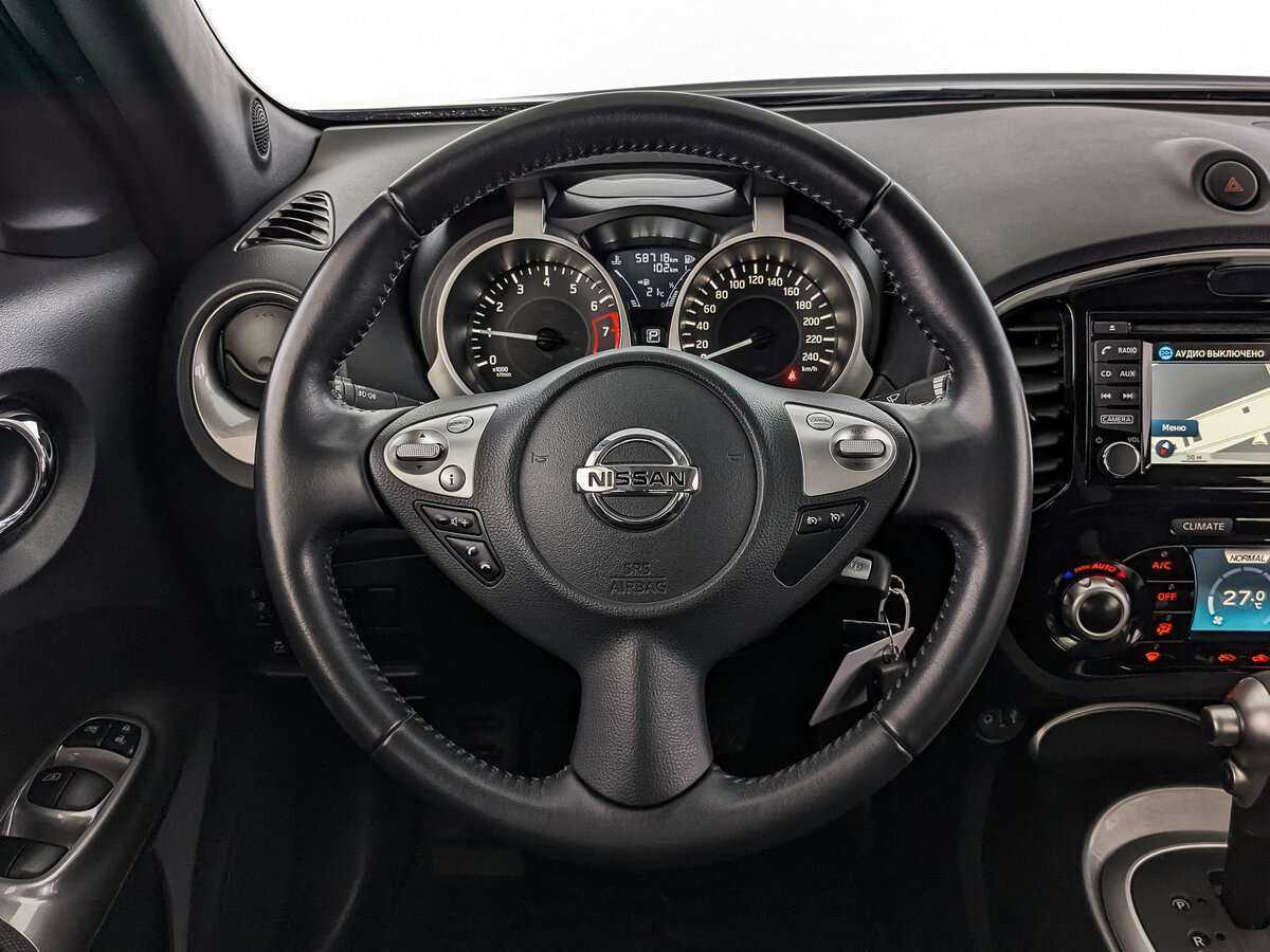 Nissan Juke с пробегом — 2018 год. Фото: #14