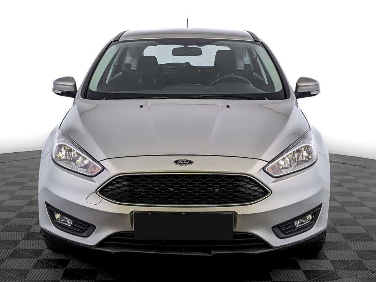 Ford Focus с пробегом — 2016 год. Фото: #1