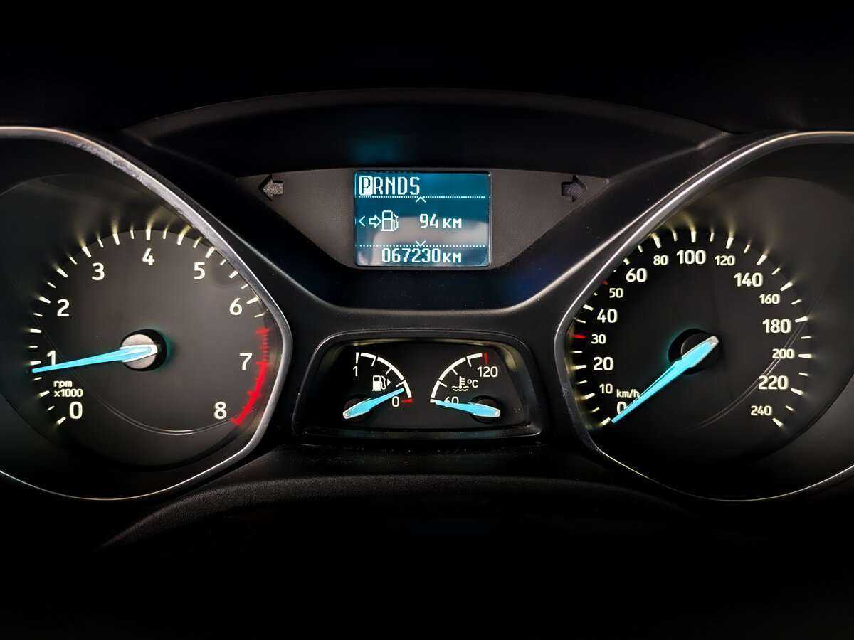 Ford Focus с пробегом — 2016 год. Фото: #10