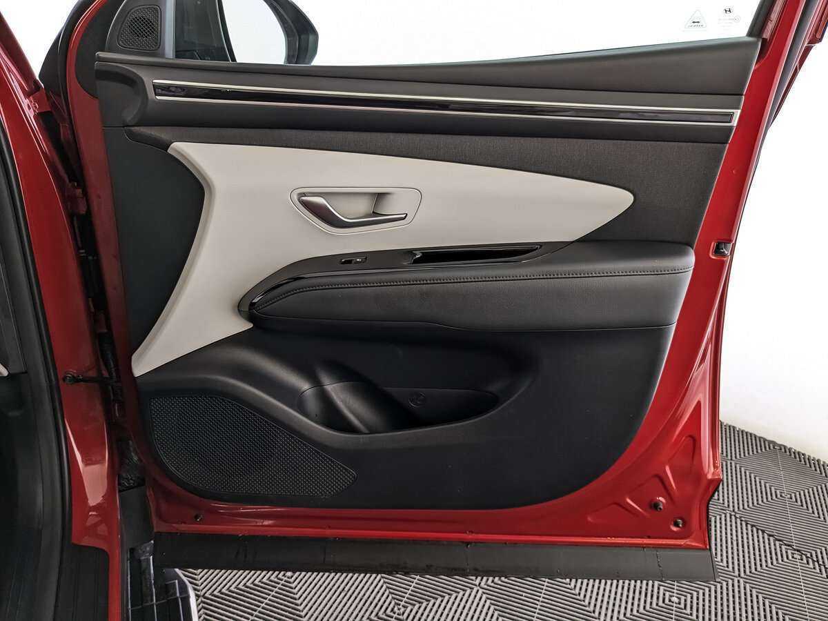 Hyundai Tucson с пробегом — 2021 год. Фото: #21