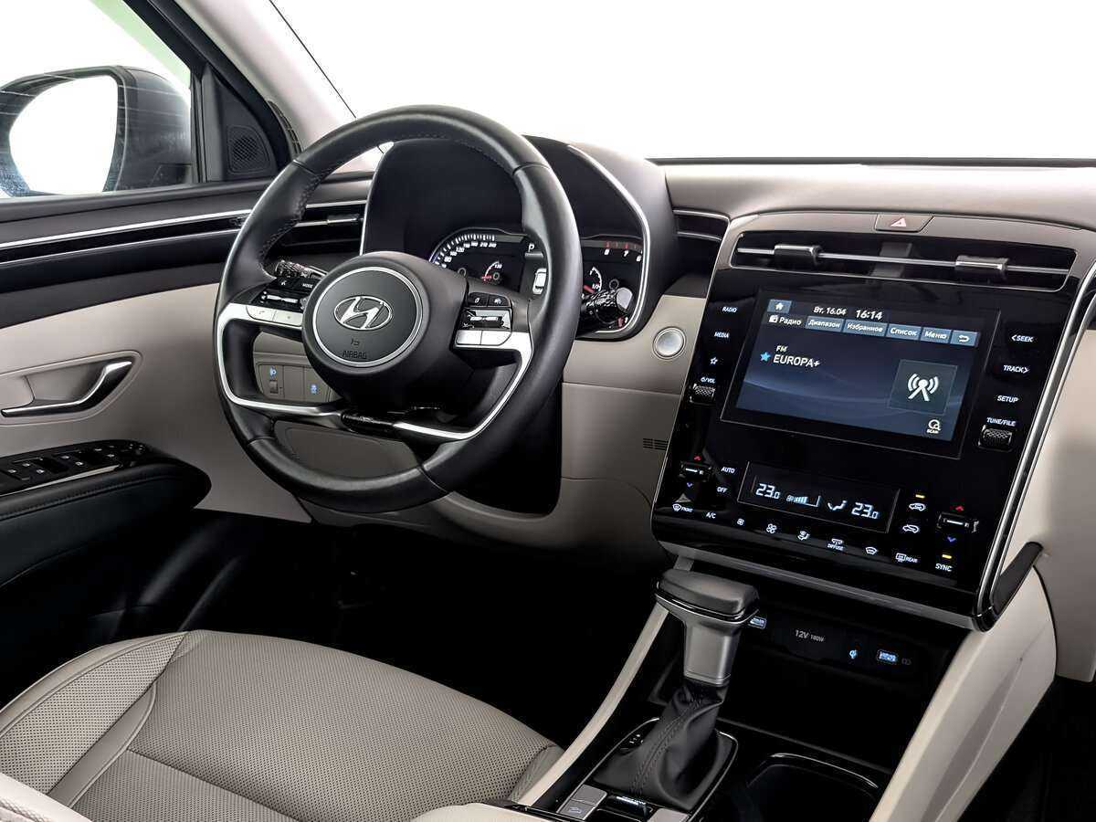 Hyundai Tucson с пробегом — 2021 год. Фото: #25