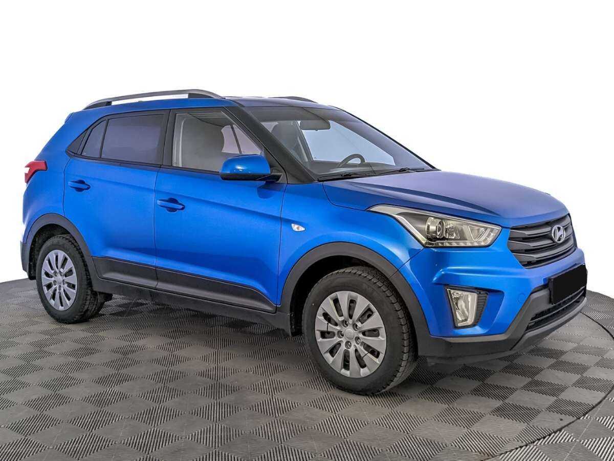 Hyundai Creta с пробегом — 2019 год. Фото: #2