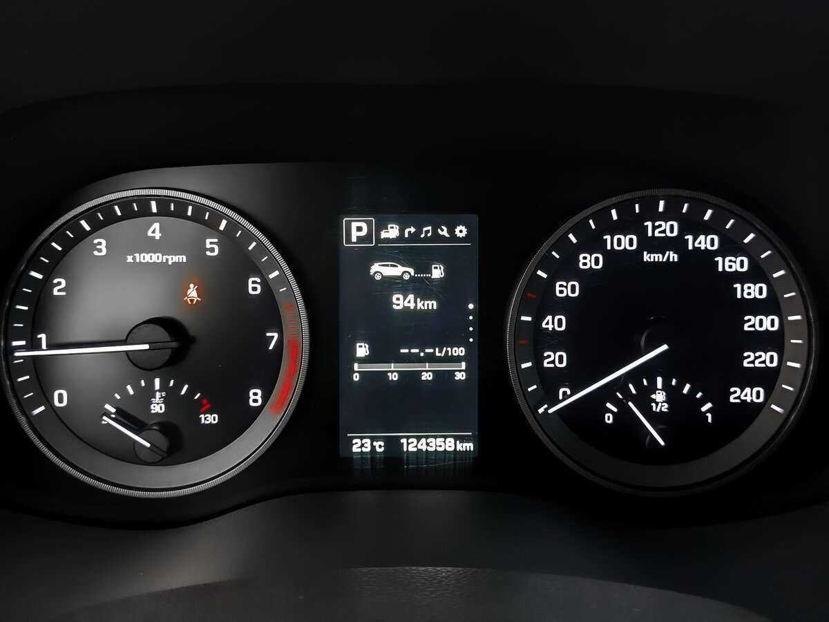 Hyundai Tucson с пробегом — 2018 год. Фото: #15