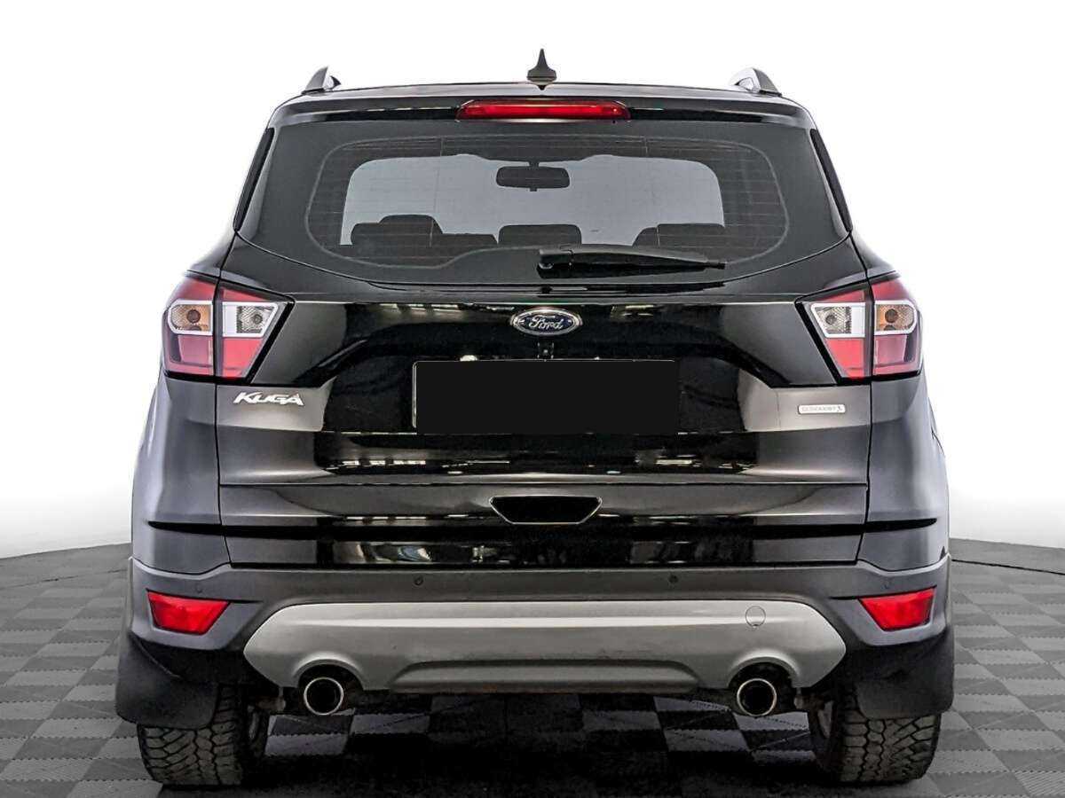 Ford Kuga с пробегом — 2016 год. Фото: #5