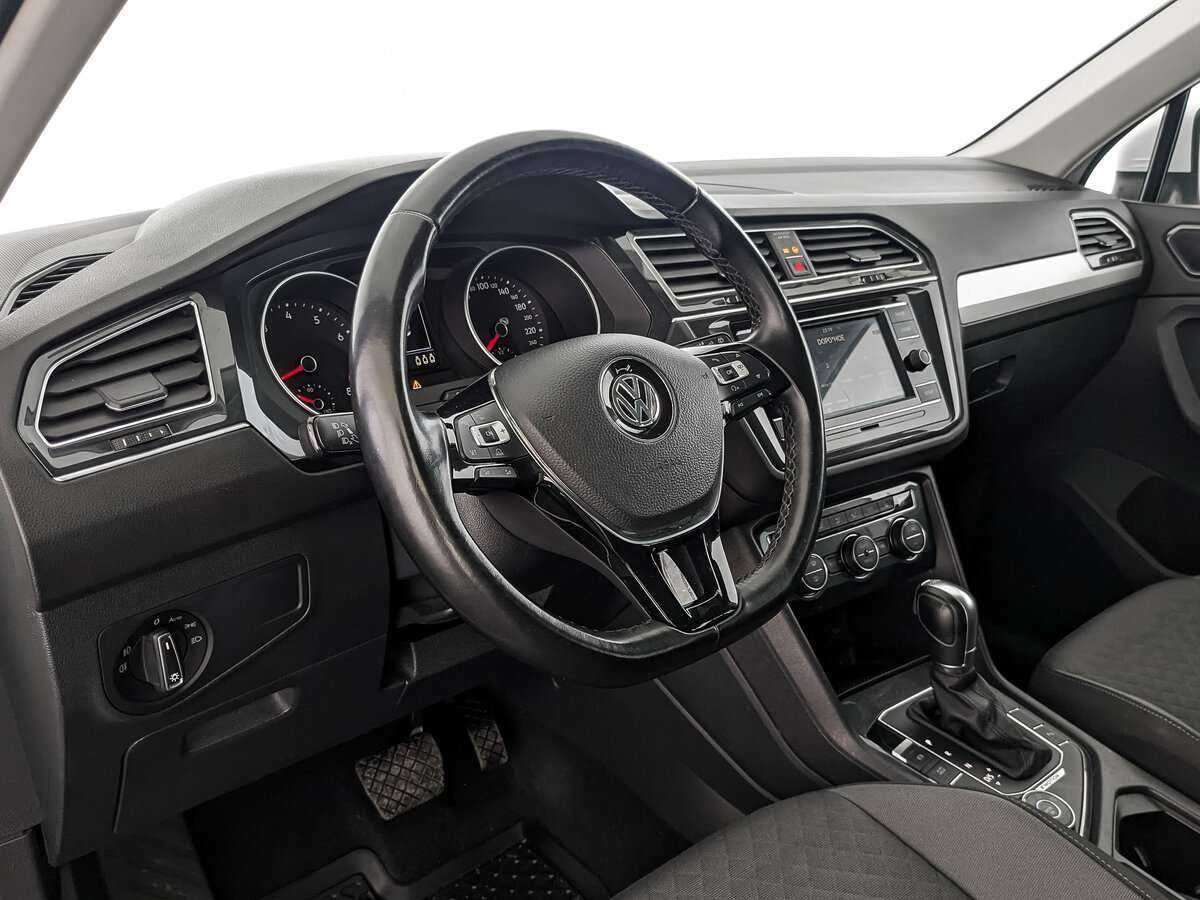 Volkswagen Tiguan с пробегом — 2018 год. Фото: #10