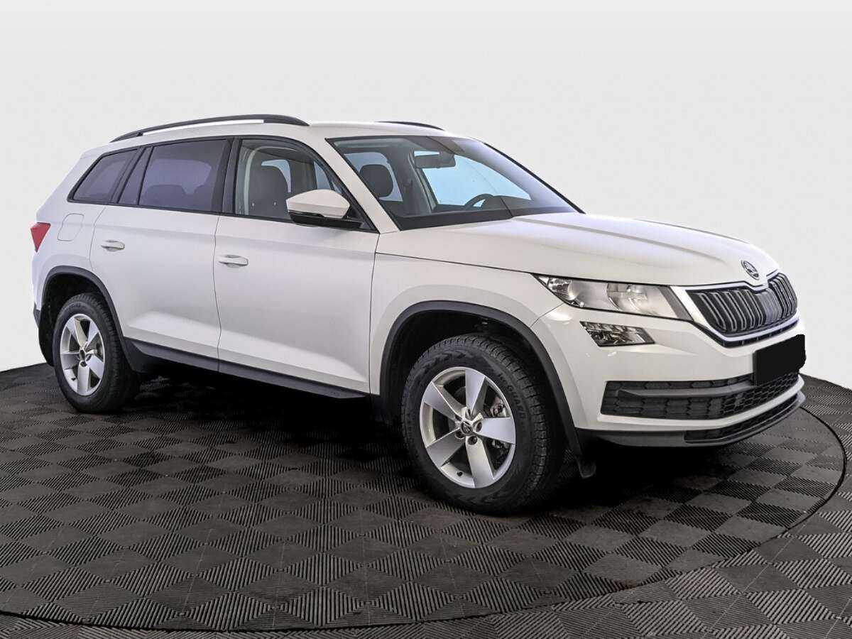 Skoda Kodiaq с пробегом — 2020 год. Фото: #2