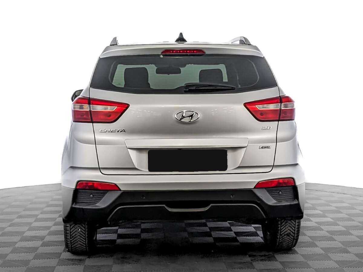 Hyundai Creta с пробегом — 2021 год. Фото: #5