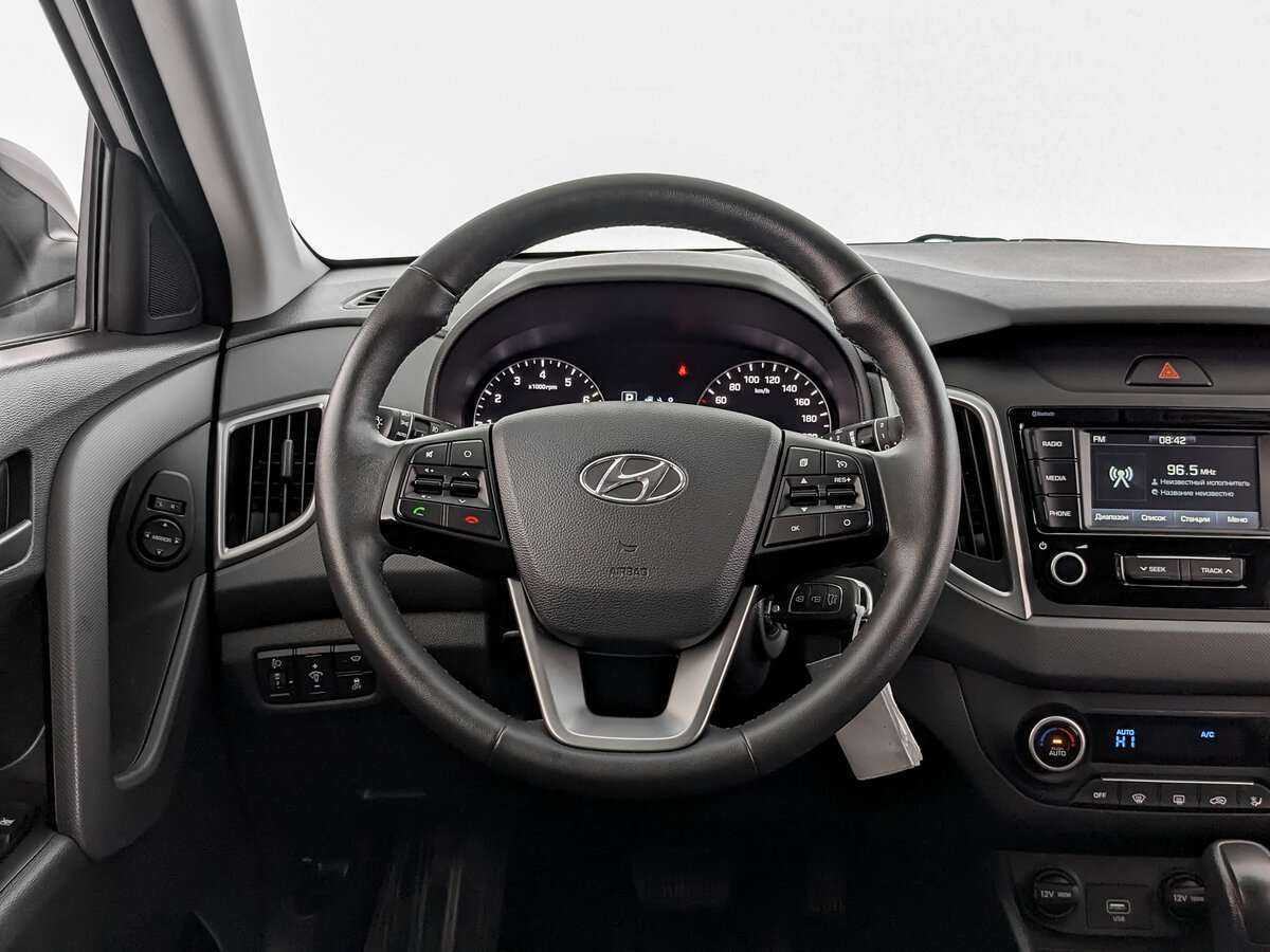 Hyundai Creta с пробегом — 2021 год. Фото: #16