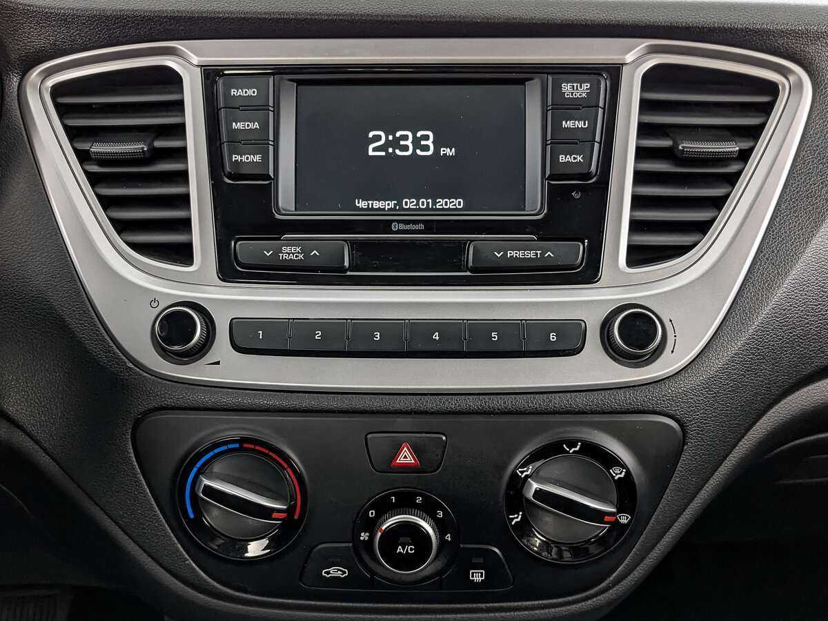 Hyundai Solaris с пробегом — 2021 год. Фото: #14