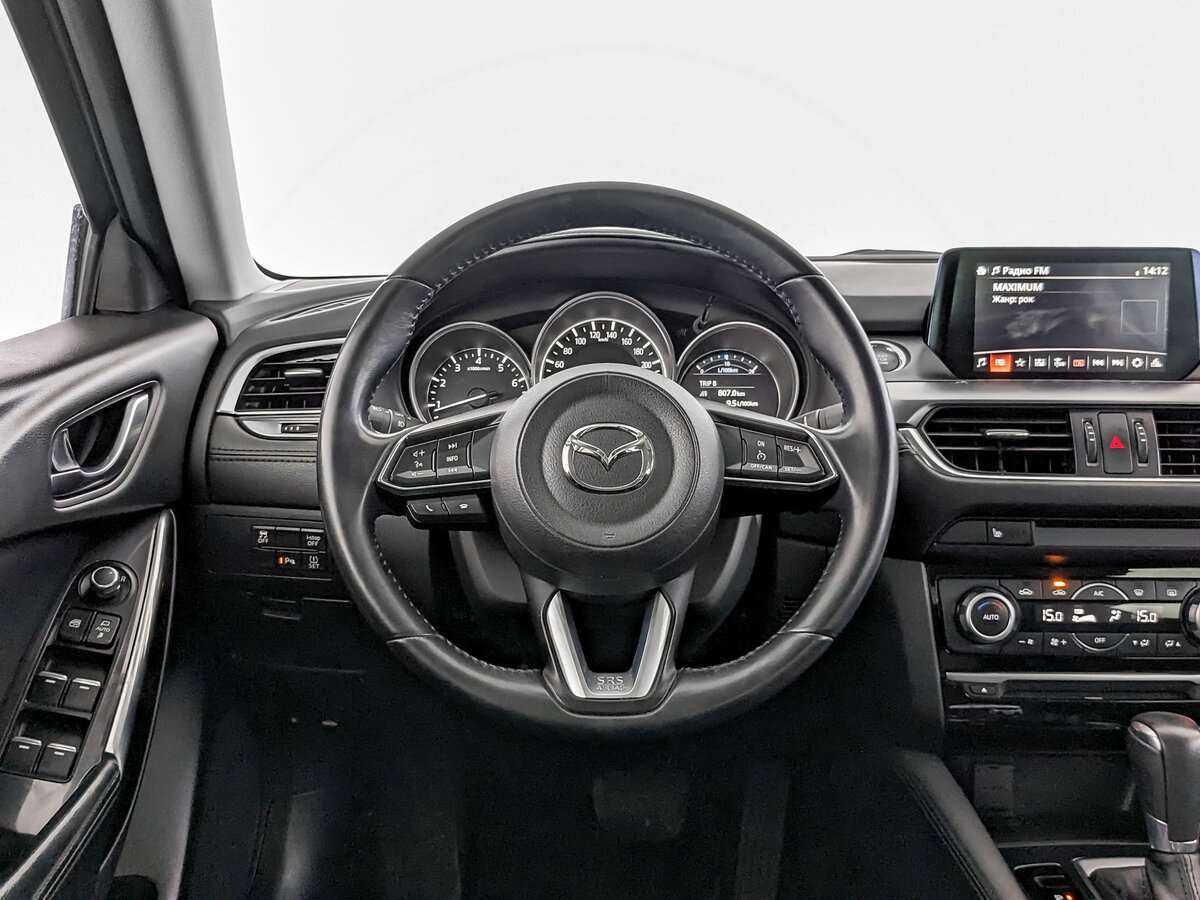 Mazda 6 с пробегом — 2018 год. Фото: #15