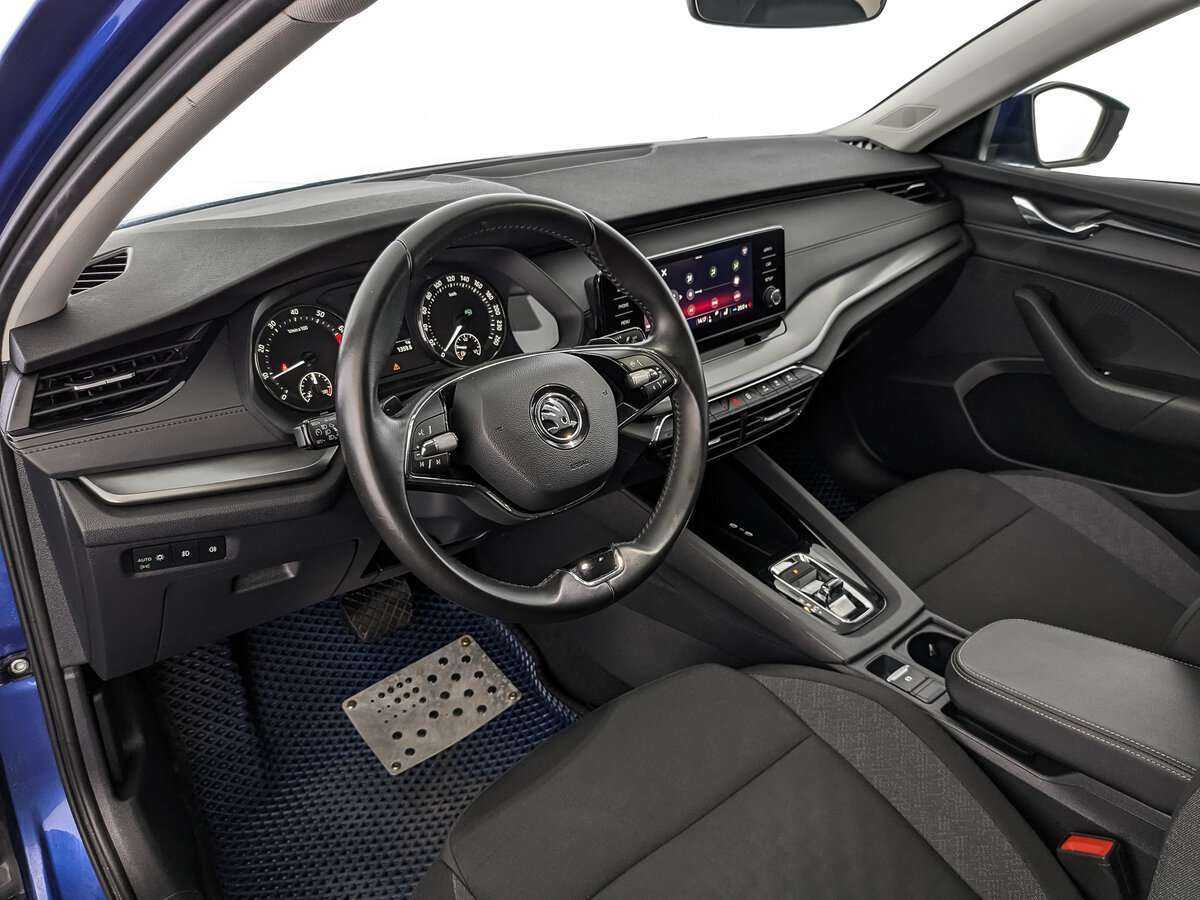 Skoda Octavia с пробегом — 2021 год. Фото: #10