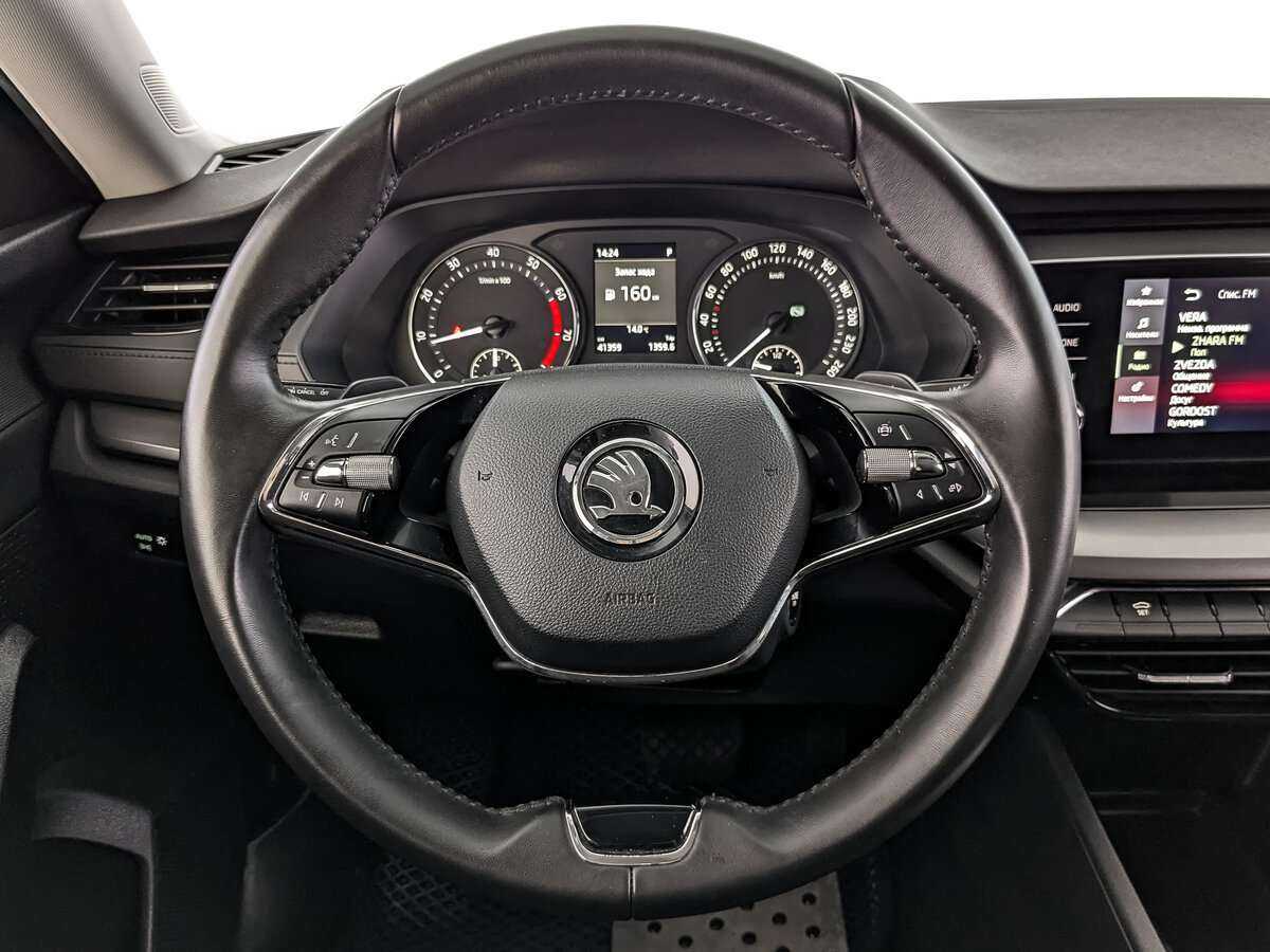 Skoda Octavia с пробегом — 2021 год. Фото: #17