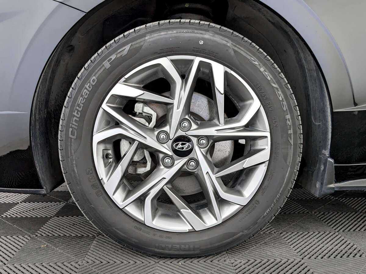 Hyundai Sonata с пробегом — 2020 год. Фото: #17