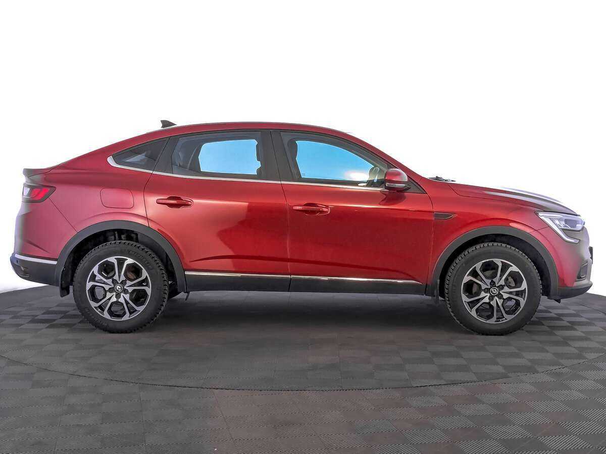 Renault Arkana с пробегом — 2019 год. Фото: #3