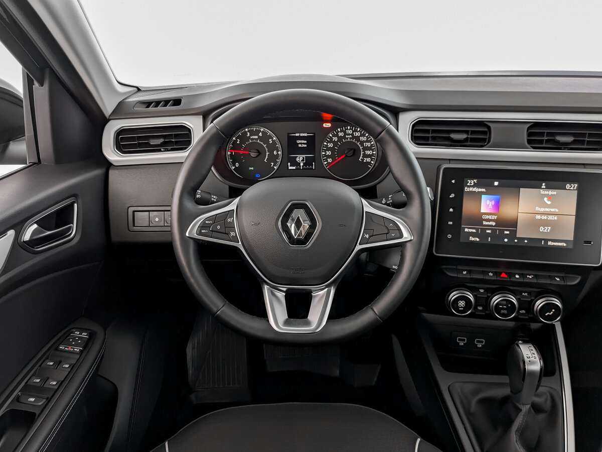 Renault Arkana с пробегом — 2021 год. Фото: #16