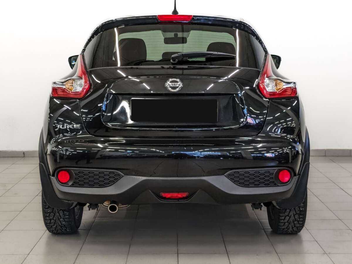 Nissan Juke с пробегом — 2018 год. Фото: #5