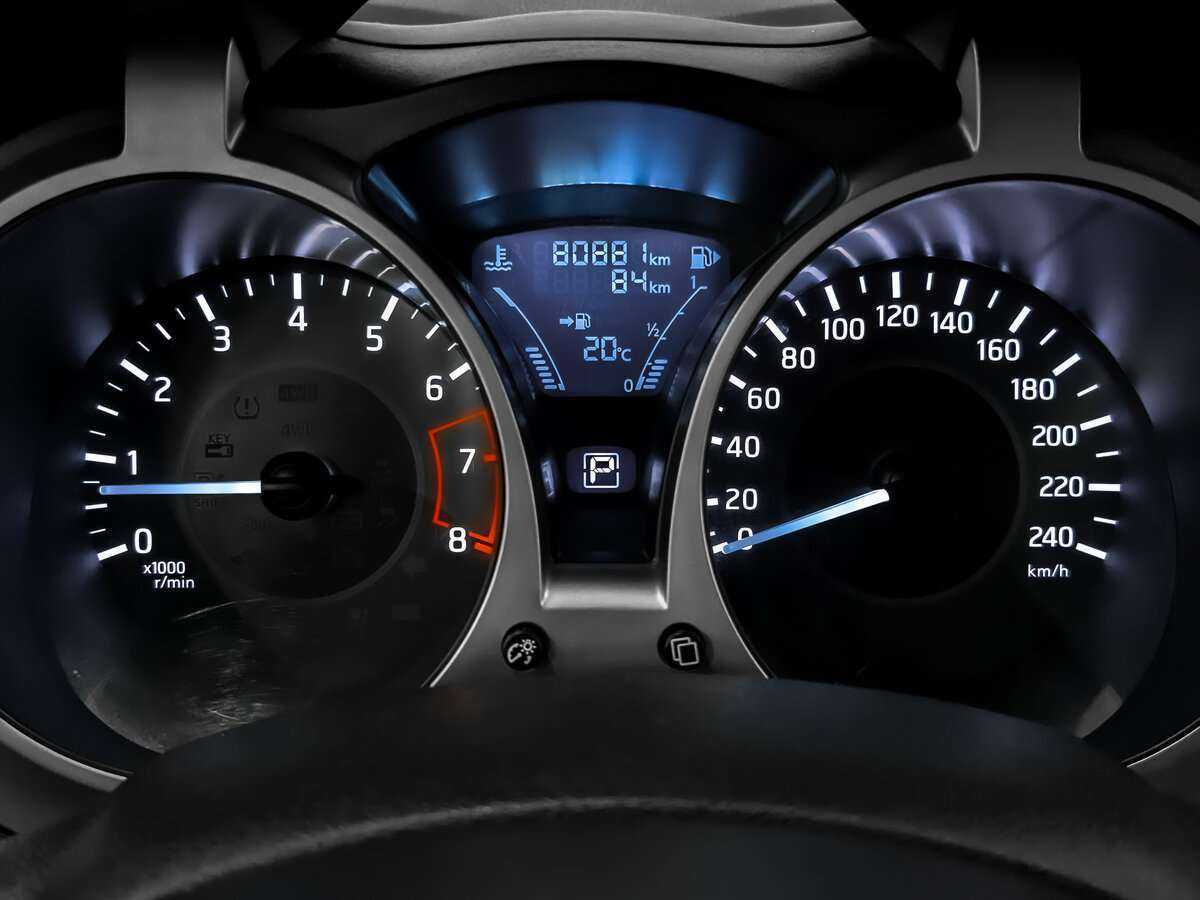 Nissan Juke с пробегом — 2018 год. Фото: #11