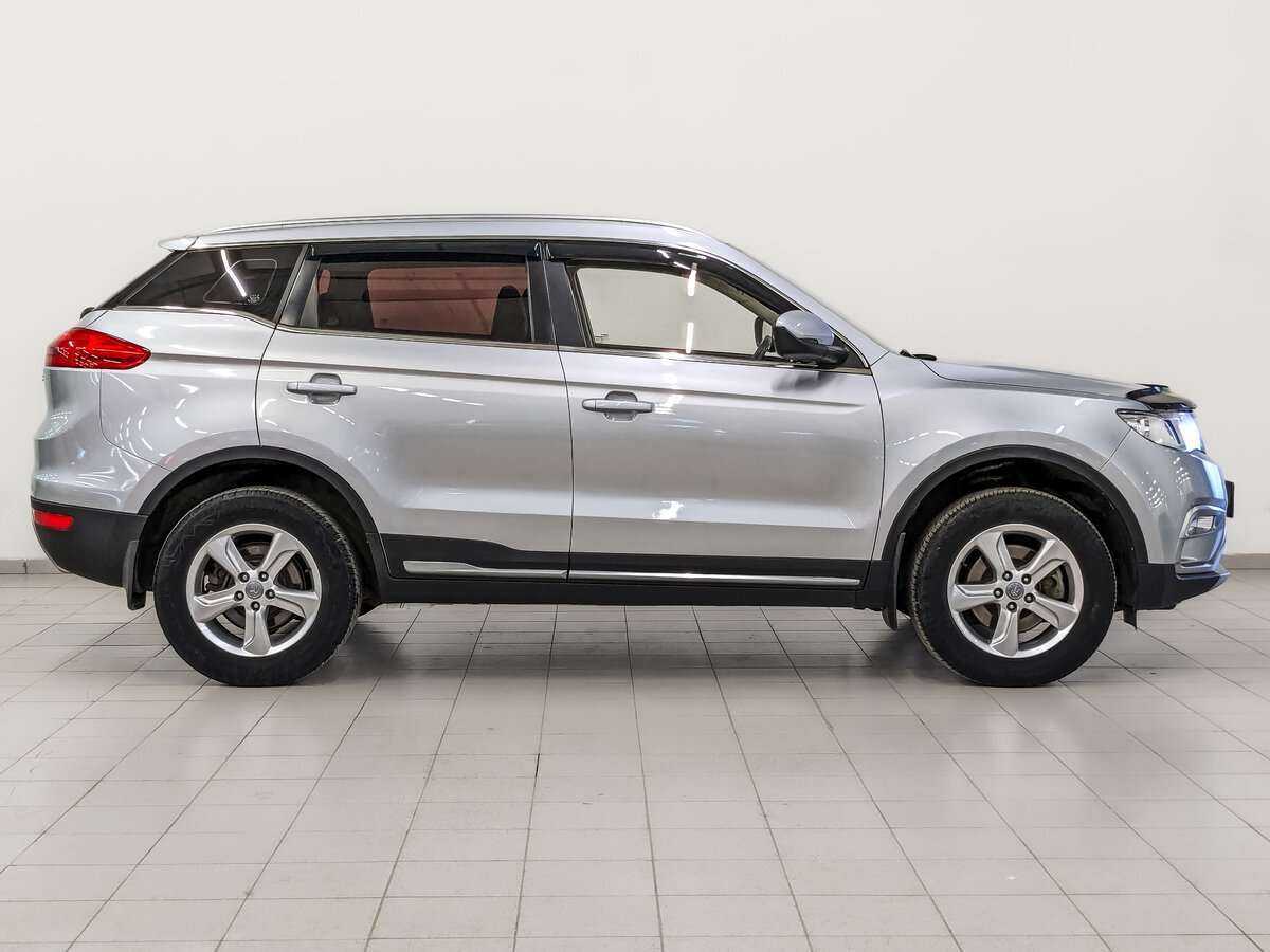 Geely Atlas с пробегом — 2018 год. Фото: #3