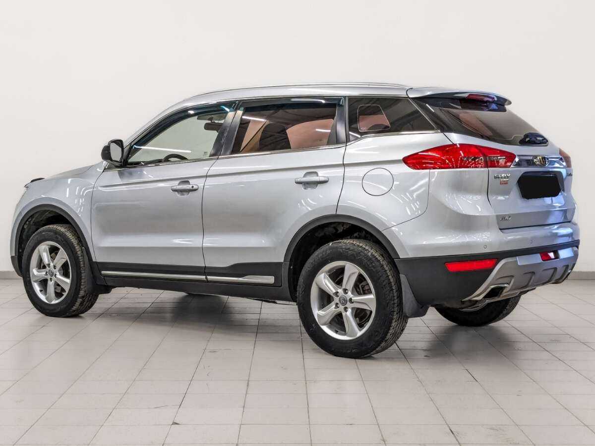 Geely Atlas с пробегом — 2018 год. Фото: #6