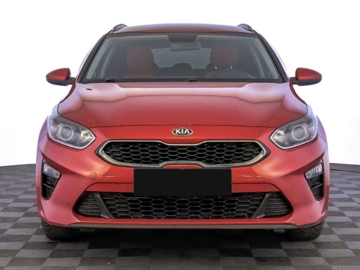 Kia Ceed с пробегом — 2020 год. Фото: #1