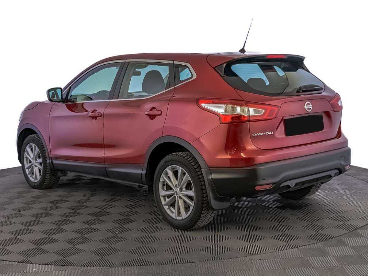 Nissan Qashqai с пробегом — 2014 год. Фото: #6
