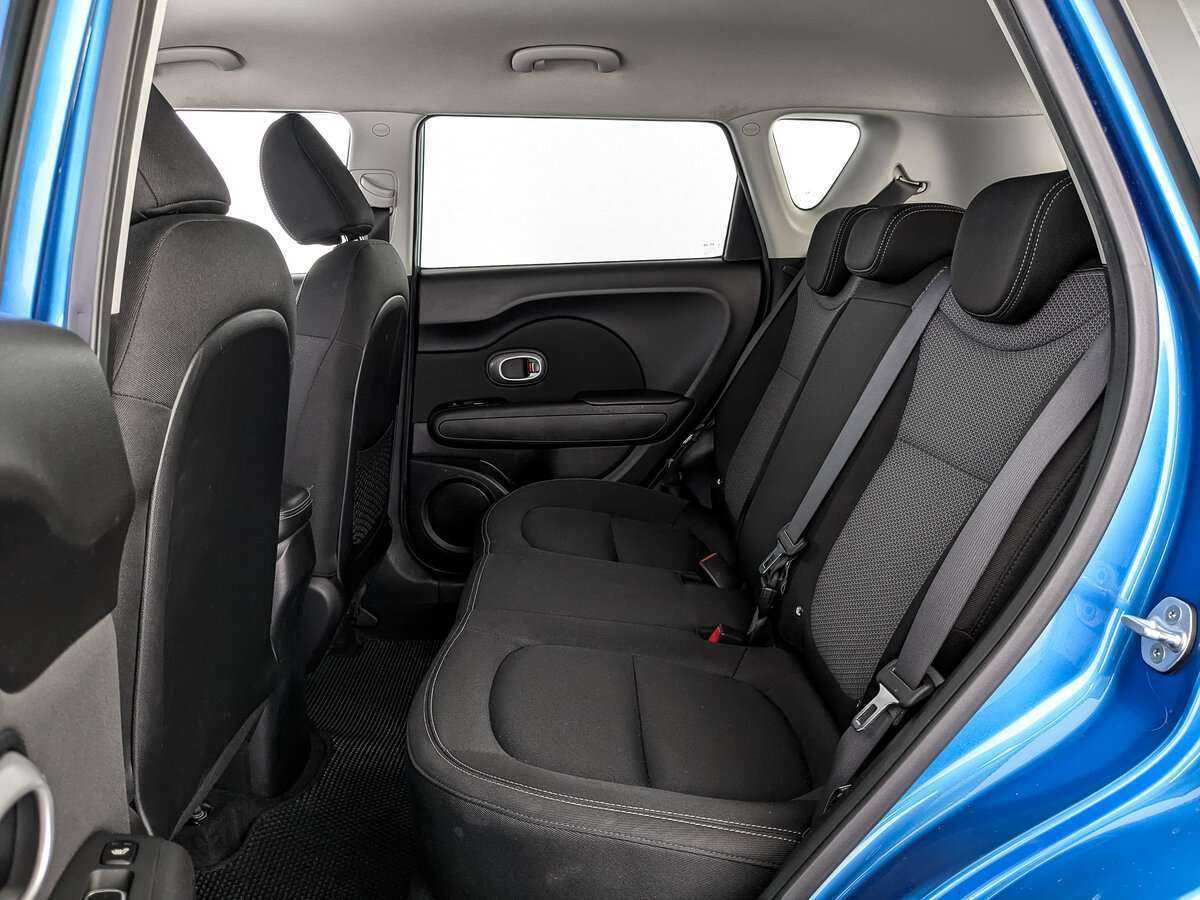 Kia Soul с пробегом — 2018 год. Фото: #11