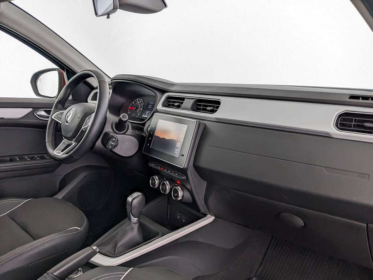 Renault Arkana с пробегом — 2021 год. Фото: #8