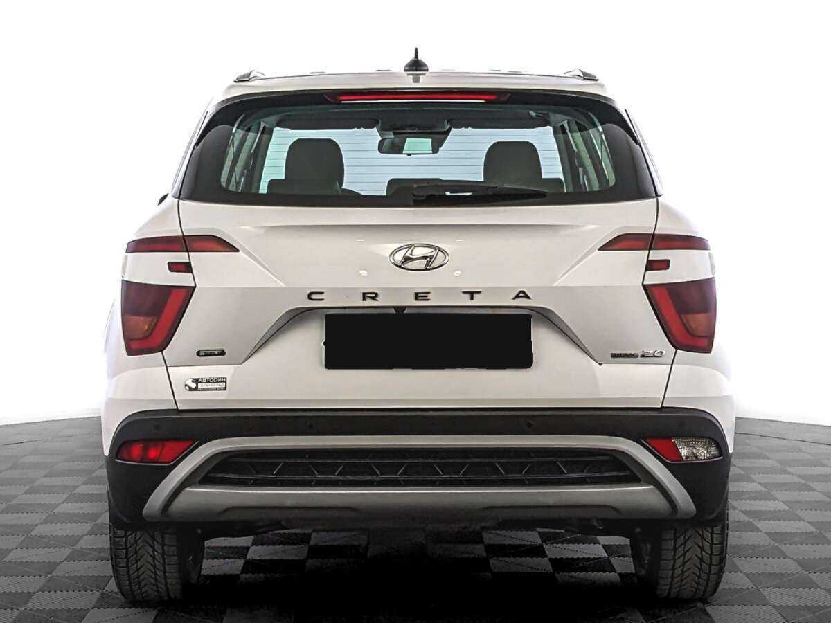 Hyundai Creta с пробегом — 2022 год. Фото: #5